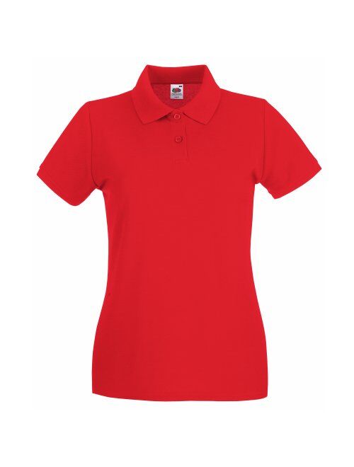 Fruit of the Loom Lady-fit premium polo