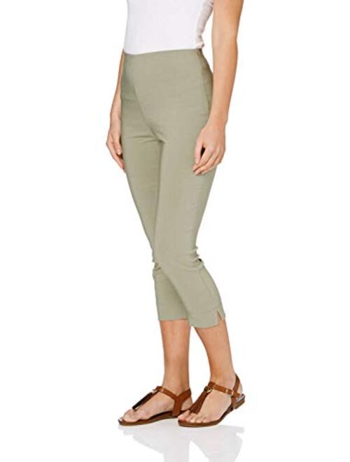 Roman Originals Women Capri Pants Cropped Trouser Stretch Legging