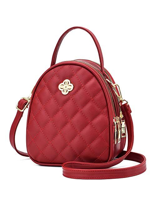 Lightweight Small Crossbody Bags Shoulder Bag for Women Stylish Ladies Cell Phone Purse and Handbags Wallet