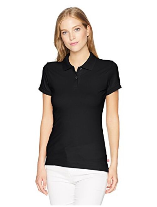 Dickies Juniors' Short-Sleeve Pique Polo Shirt