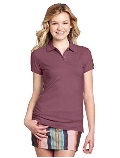 Dickies Juniors' Short-Sleeve Pique Polo Shirt