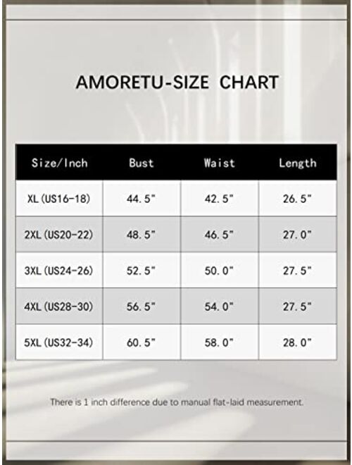 Amoretu Women's Plus Size Tops Short/Long Sleeve Criss Cross V Neck T-Shirt