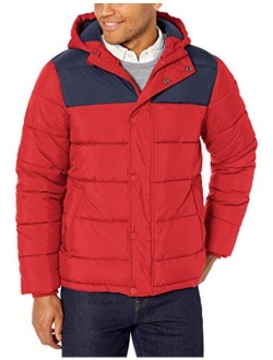 Men's Heavyweight Hooded Puffer Coat