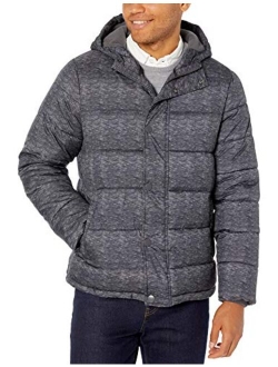 Men's Heavyweight Hooded Puffer Coat