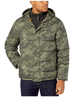 Men's Heavyweight Hooded Puffer Coat