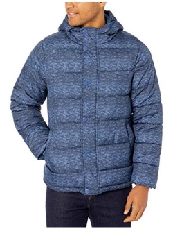 Men's Heavyweight Hooded Puffer Coat