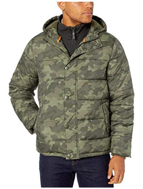 Amazon Essentials Men's Heavyweight Hooded Puffer Coat