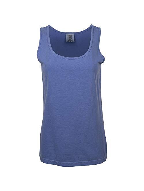 Comfort Colors Women's Ultra Soft Cotton Tank Top, Style 3060l