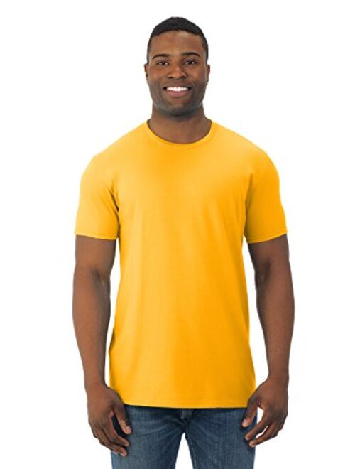 Fruit of the Loom Men's Cotton Solid Crew Neck Crew T-Shirt