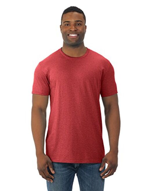 Fruit of the Loom Men's Cotton Solid Crew Neck Crew T-Shirt