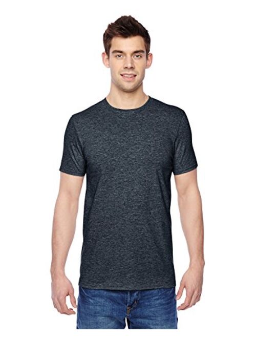 Fruit of the Loom Men's Cotton Solid Crew Neck Crew T-Shirt