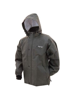 FROGG TOGGS Men's Signature Bull Frogg Waterproof Breathable Rain Jacket