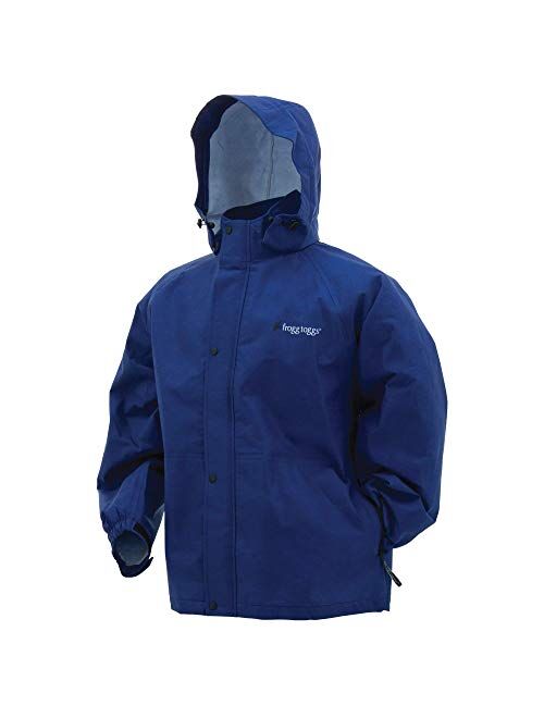 FROGG TOGGS Men's Signature Bull Frogg Waterproof Breathable Rain Jacket