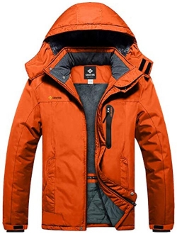 GEMYSE Mountain Waterproof Winter, Rain And Ski Jacket For Men