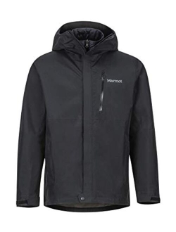 Minimalist Lightweight Waterproof Rain Jacket