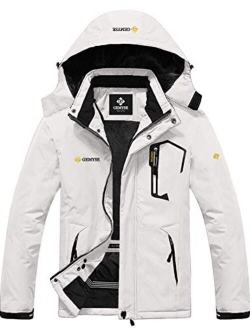 GEMYSE Mountain Waterproof Winter, Rain And Ski Jacket For Men