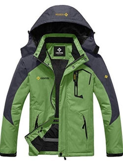 GEMYSE Mountain Waterproof Winter, Rain And Ski Jacket For Men