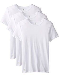 Men's Cotton Crew-Neck T-Shirt Undershirt (3-Pack)