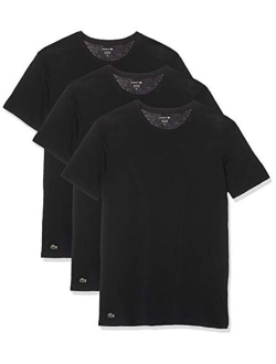 Men's Cotton Crew-Neck T-Shirt Undershirt (3-Pack)