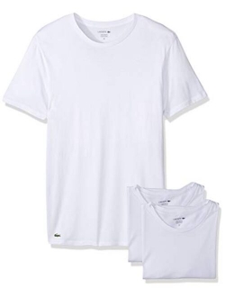 Men's Cotton Crew-Neck T-Shirt Undershirt (3-Pack)