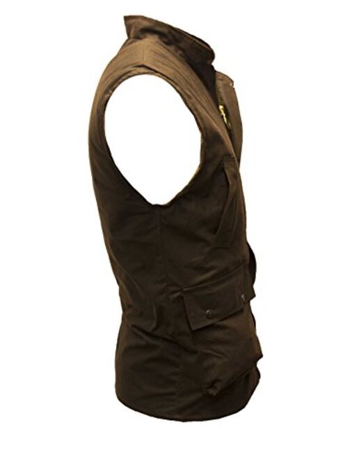 Walker & Hawkes - Men's Wax Bodywarmer Vest Countrywear Waistcoat