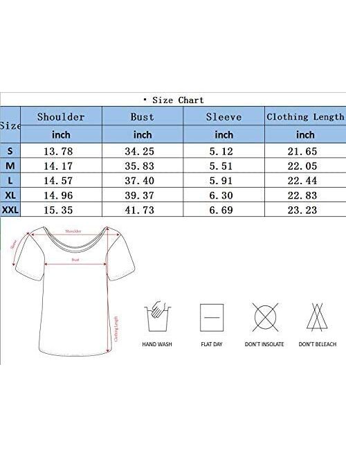 Yidarton Women's Wrap Top Deep V Neck Short Sleeve Unique Slim Fit Shirt Crop Top