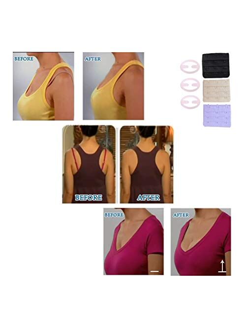 Icvwiafny Nursing Bra for Breastfeeding Women Wireless Maternity Bras for Pregnancy 3PACK