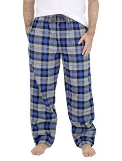 Men's Yarn-dye Woven Flannel Pajama Pant