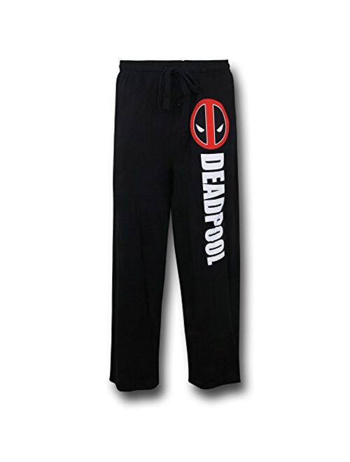 Deadpool Marvel Sleep Lounge Sleep Pants