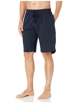 Big ball Sports Big ball Sports Essentials by Seven Apparel Men's Solid Cotton Knit Short