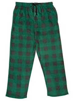 North 15 Men's Super Soft Micro Fleece Pajama Pants