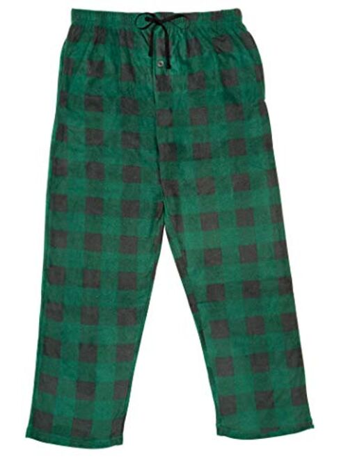 North 15 Men's Super Soft Micro Fleece Pajama Pants