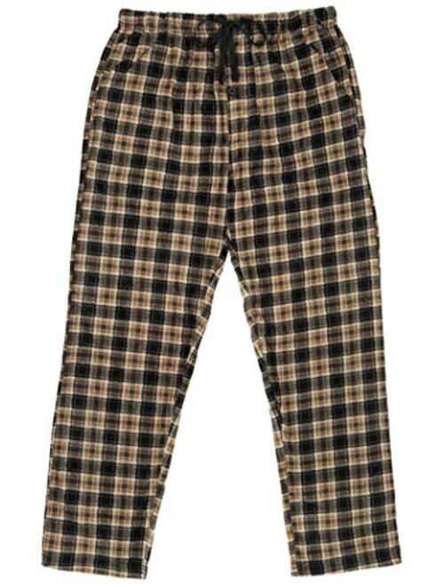 North 15 Men's Super Soft Micro Fleece Pajama Pants