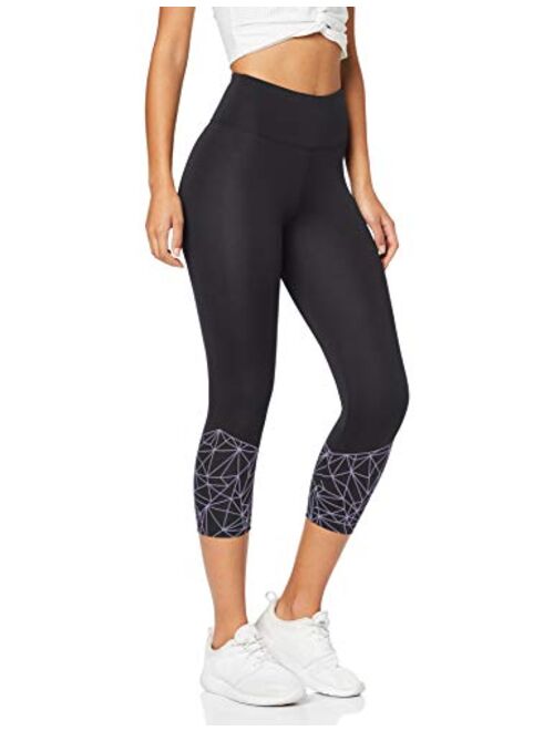 Amazon Brand - AURIQUE Women's Cropped Sports Leggings