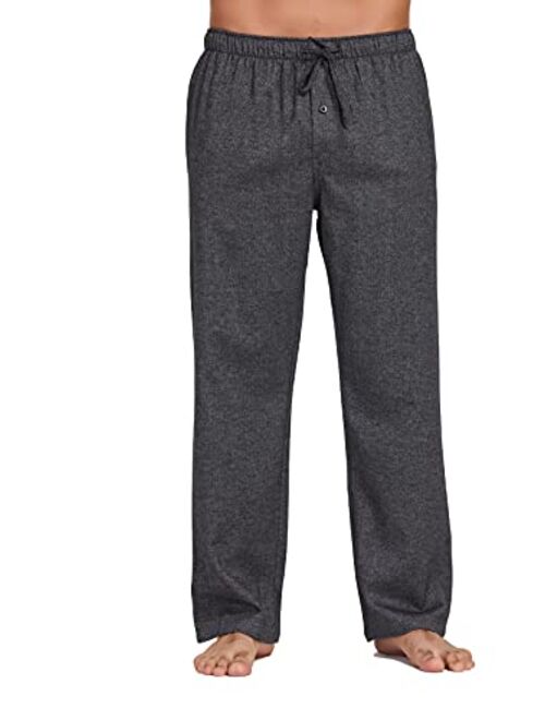 CYZ Men's 100% Cotton Premium Super Soft Flannel Plaid Pajama/Lounge Pants