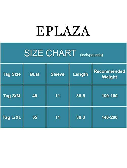 EPLAZA Women Floral Satin Robe Bridal Dressing Gown Wedding Bride Bridesmaid Kimono Sleepwear