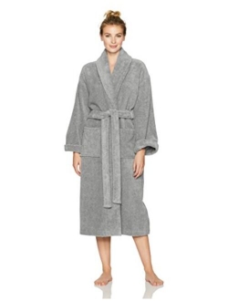 Pinzon Terry Bathrobe 100% Cotton, Small / Medium