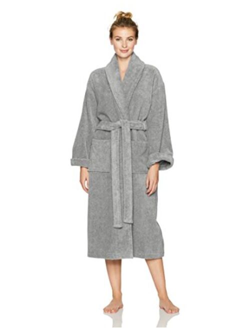 Pinzon Terry Bathrobe 100% Cotton, Small / Medium