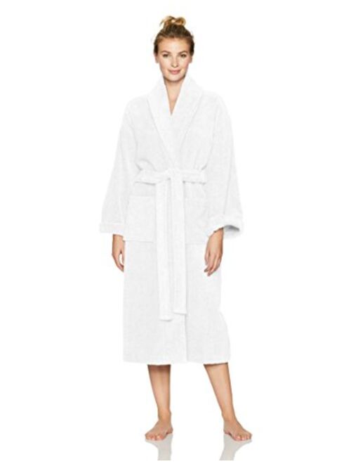 Pinzon Terry Bathrobe 100% Cotton, Small / Medium