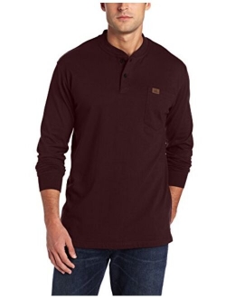 RIGGS Workwear Mens Long Sleeve Henley