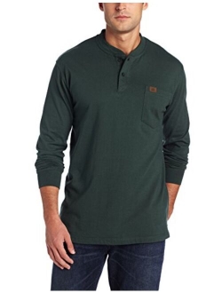 RIGGS Workwear Mens Long Sleeve Henley