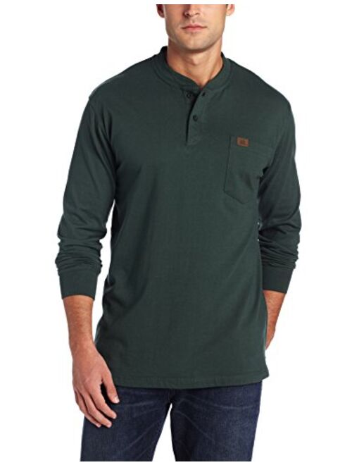 Wrangler RIGGS Workwear Mens Long Sleeve Henley