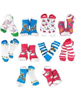 TeeHee Women's Fashion No Show/Low cut Fun Socks Great Value Pack