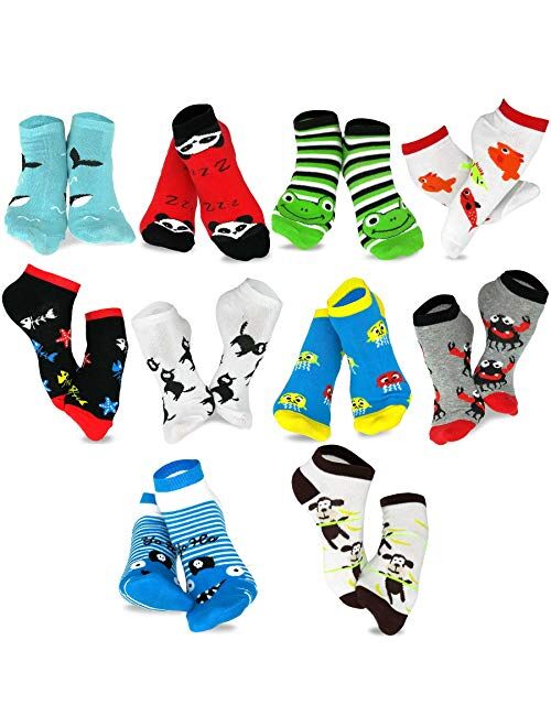 TeeHee Women's Fashion No Show/Low cut Fun Socks Great Value Pack