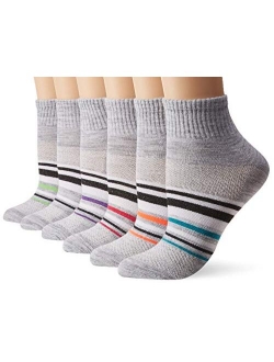 Women's Lightweight Breathable Ankle Socks 6 Pair Pack