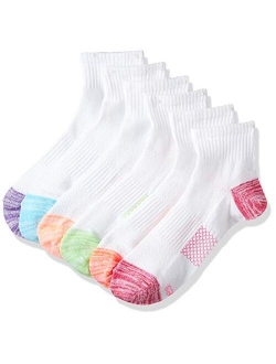 Women's Lightweight Breathable Ankle Socks 6 Pair Pack