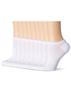 PEDS Women's Coolmax Low Cut Sock with X-Wrap Arch Support