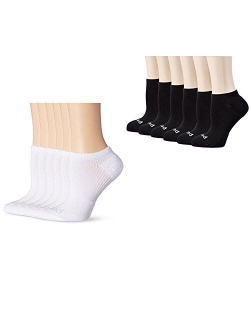 PEDS Women's Coolmax Low Cut Sock with X-Wrap Arch Support