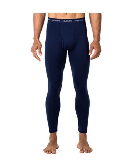 Men's Heavyweight Thermal Underwear Pants Fleece Lined Long Johns Leggings Base Layer Bottom M25