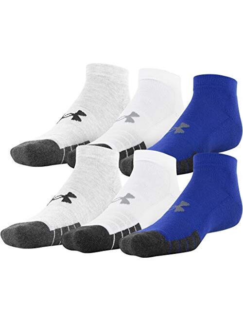 Under Armour Adult Performance Tech Low Cut Socks, 6-pairs